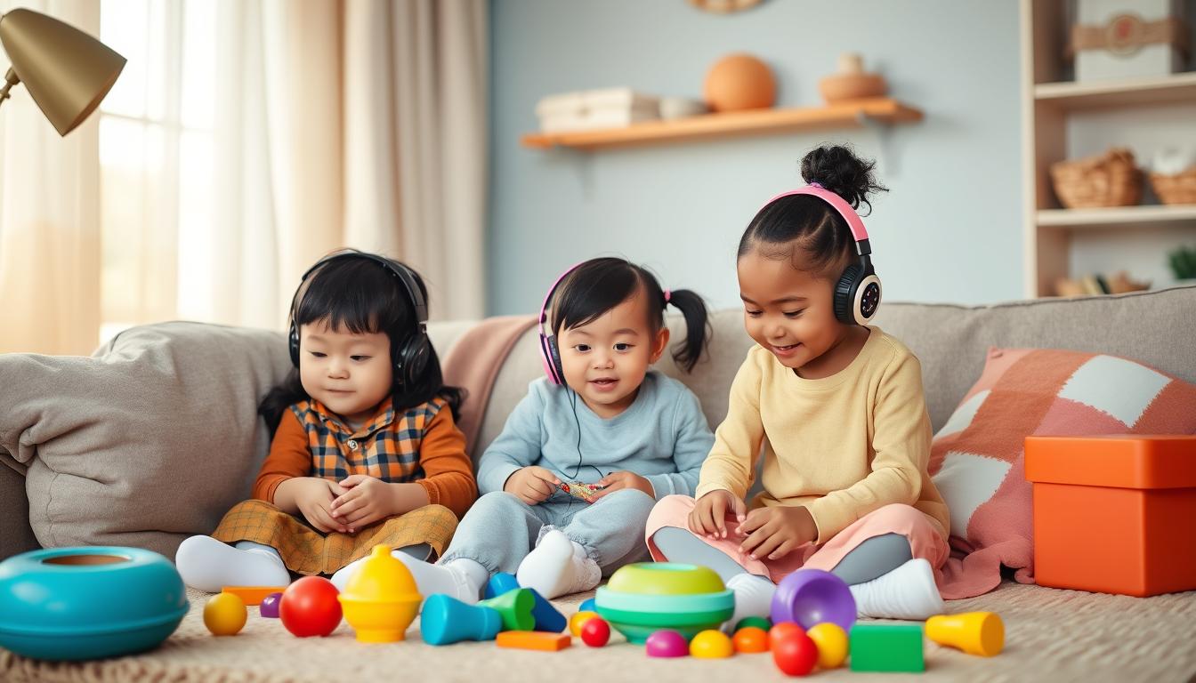 Sensory-Friendly Home for Kids