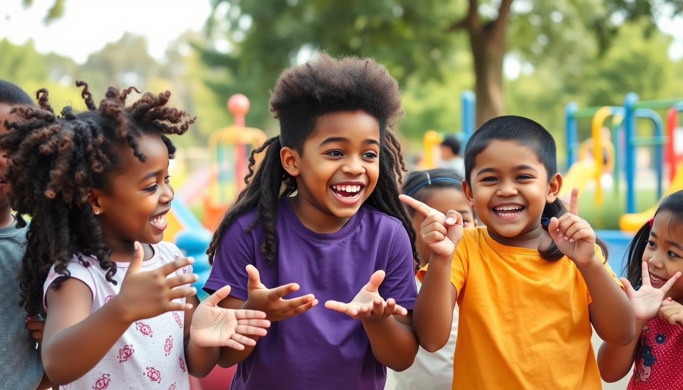 gestures are a big deal for kids