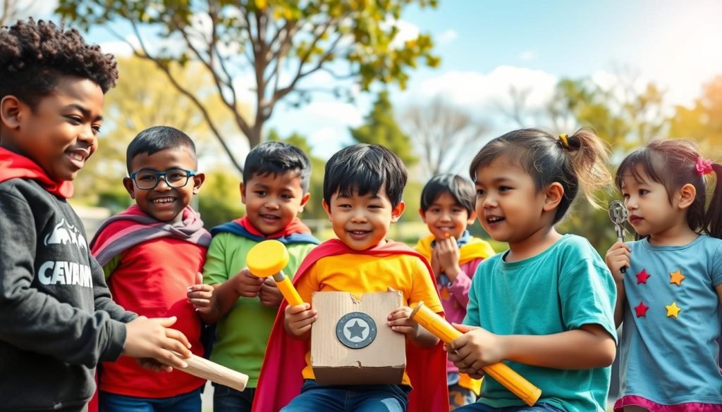 role-playing for kids