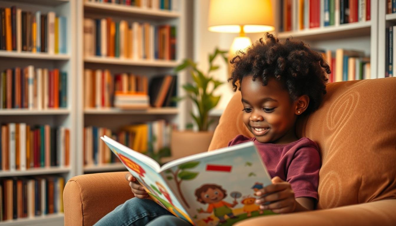 dyslexic child reading