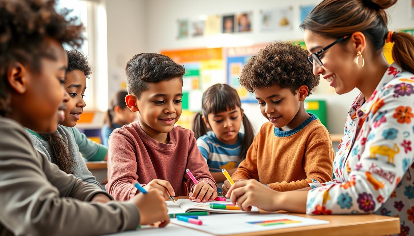 child with ADHD struggles in school