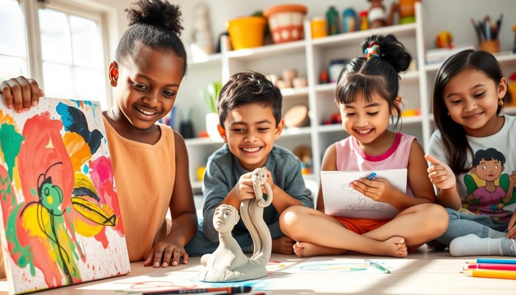 Benefits of Art Therapy for Children Benefits of Art Therapy for Children