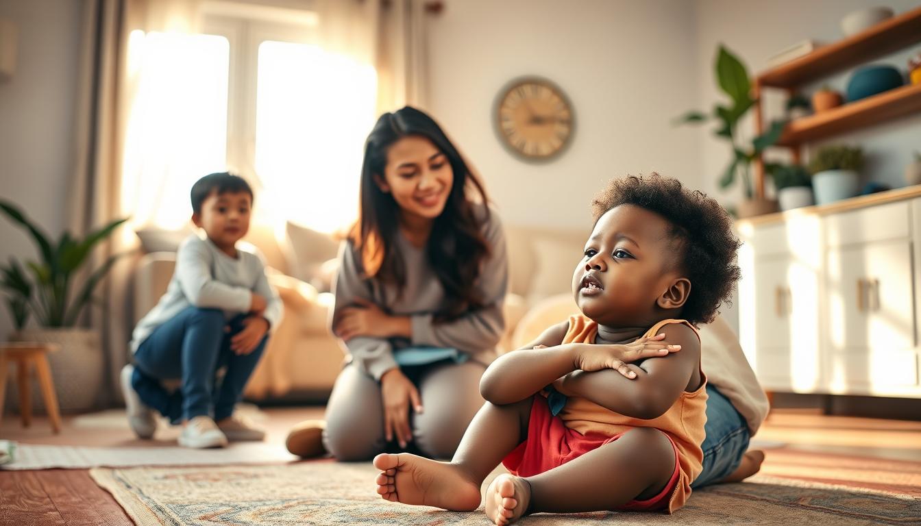 manage tantrums in children