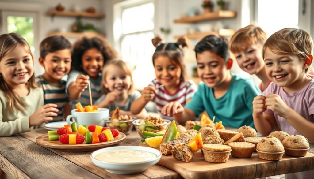 quick snacks for kids
