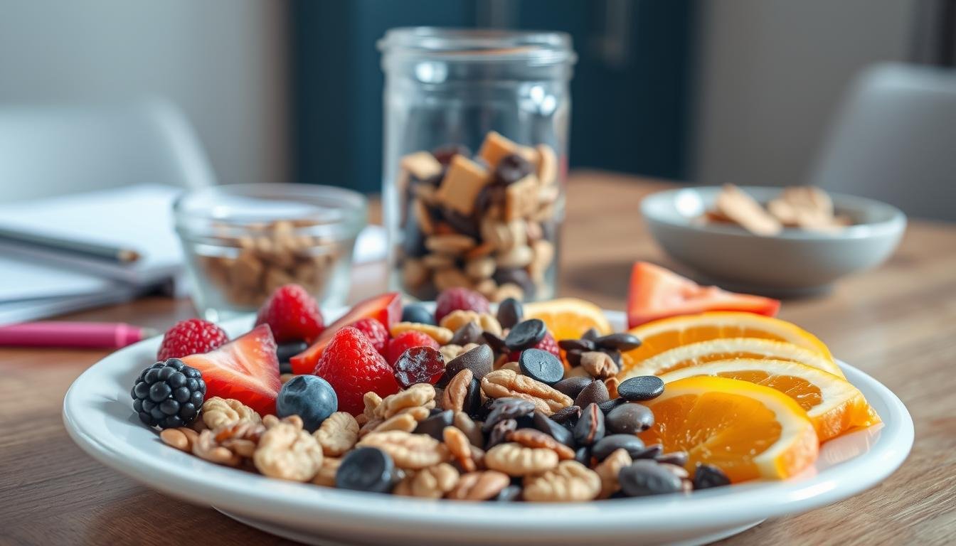 quick snacks to boost focus for kids