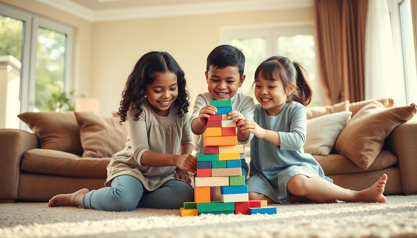 understanding in a multi-child household