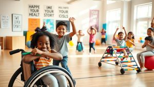 How to Inspire Your Child with Special Needs to Exercise blog