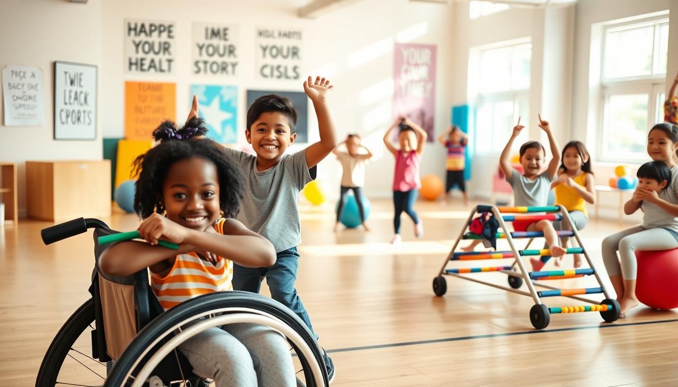 How to Inspire Your Child with Special Needs to Exercise blog