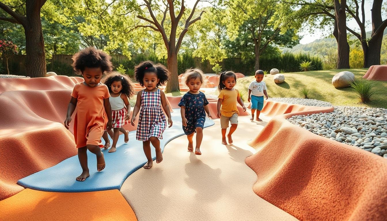 Tactile Paths that Promote Hand-Eye Coordination for Kids in Post-Bronchiolitis Recovery blog