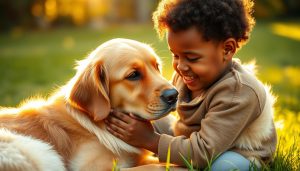 Tips on Raising a Dog with a Kid blog