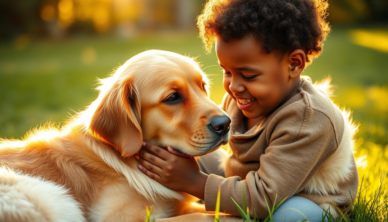 Tips on Raising a Dog with a Kid blog
